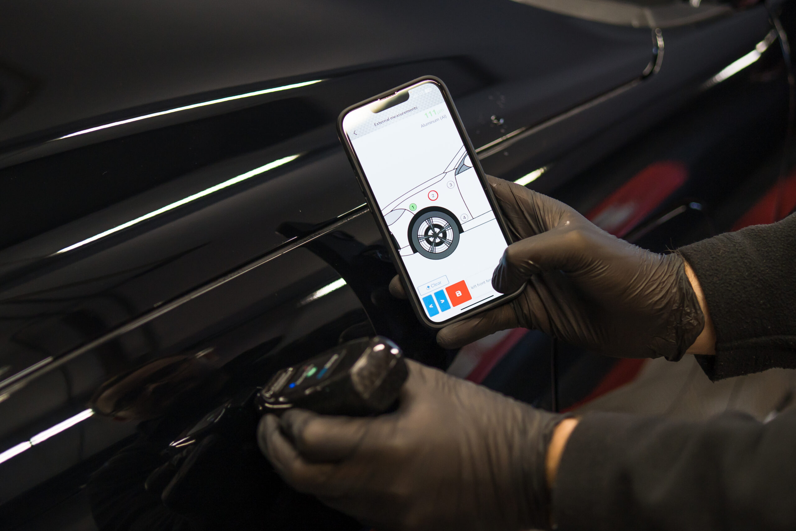 ავტომობილის ძარის შემოწმება