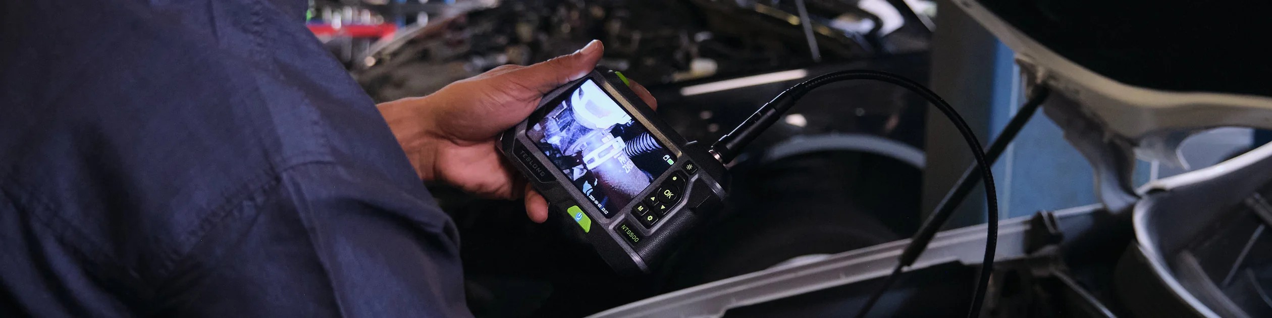 360° ვიზუალური შემოწმება